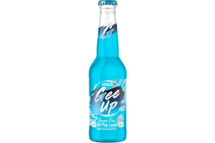 Gee Up Cotton Candy 275mL