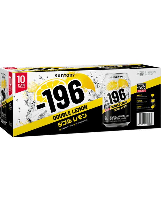 196 Lemon & Vokda 6% 330mL