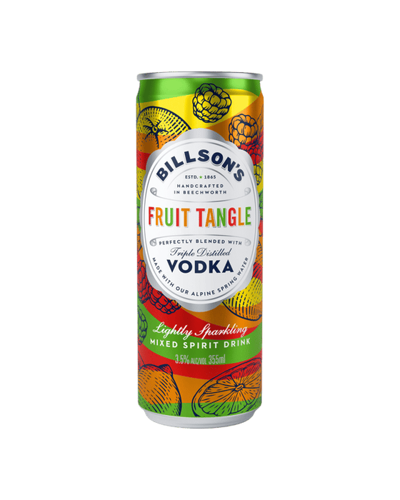 Billson's Vodka Fruit Tangle 355mL