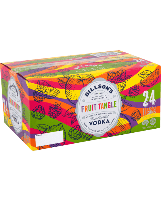 Billson's Vodka Fruit Tangle 355mL