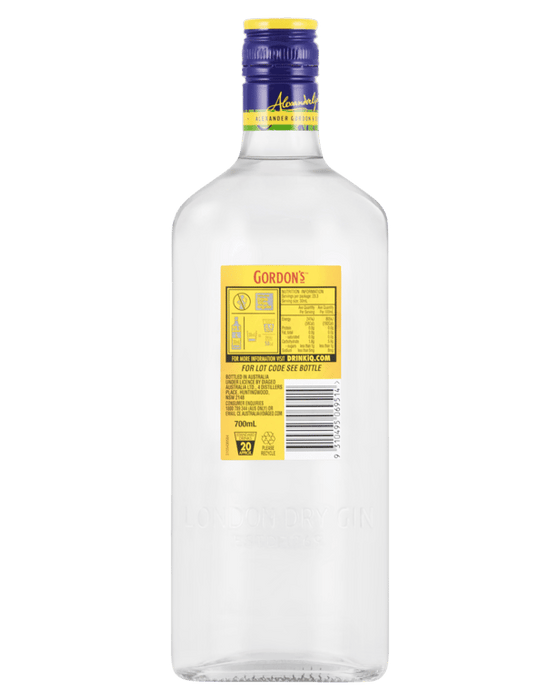 Gordon's London Dry Gin 700mL