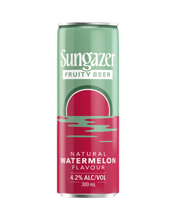 Sungazer Fruity Beer Watermelon Can 300mL