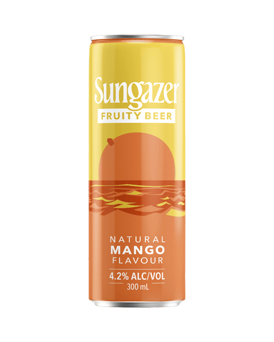 Sungazer Fruity Beer Mango Can 300mL