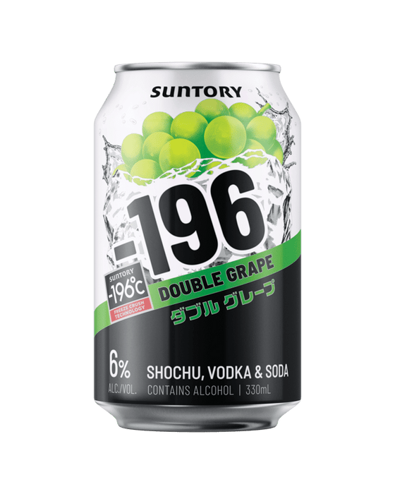 196 Double Grape 6% 330mL