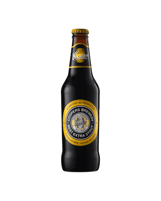 Coopers Best Extra Stout Bottles 375mL