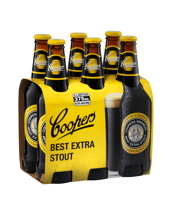 Coopers Best Extra Stout Bottles 375mL