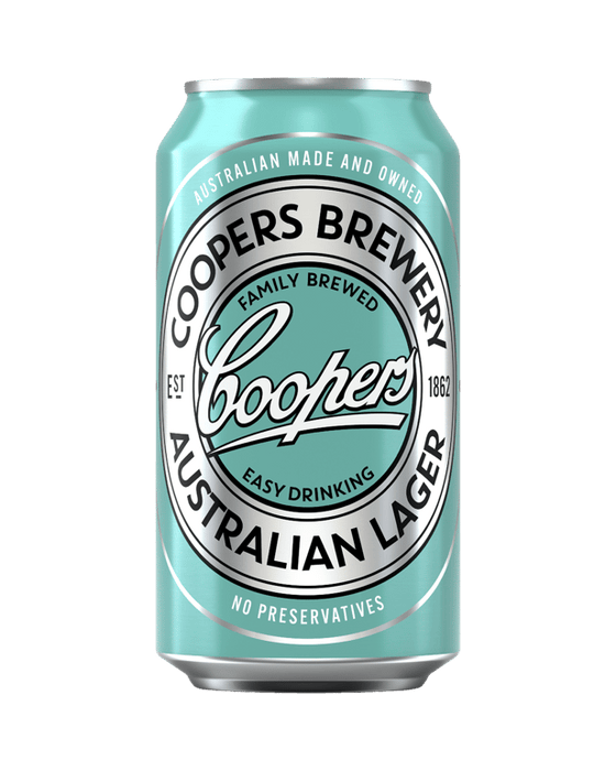 Coopers Australian Lager Cans 375mL