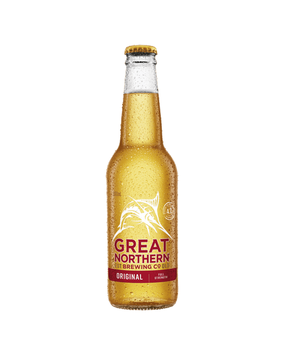 Great Northern Brewing Co. Original Lager Bottles 330mL