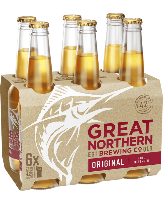 Great Northern Brewing Co. Original Lager Bottles 330mL