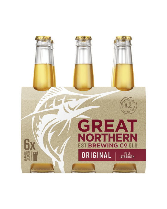 Great Northern Brewing Co. Original Lager Bottles 330mL