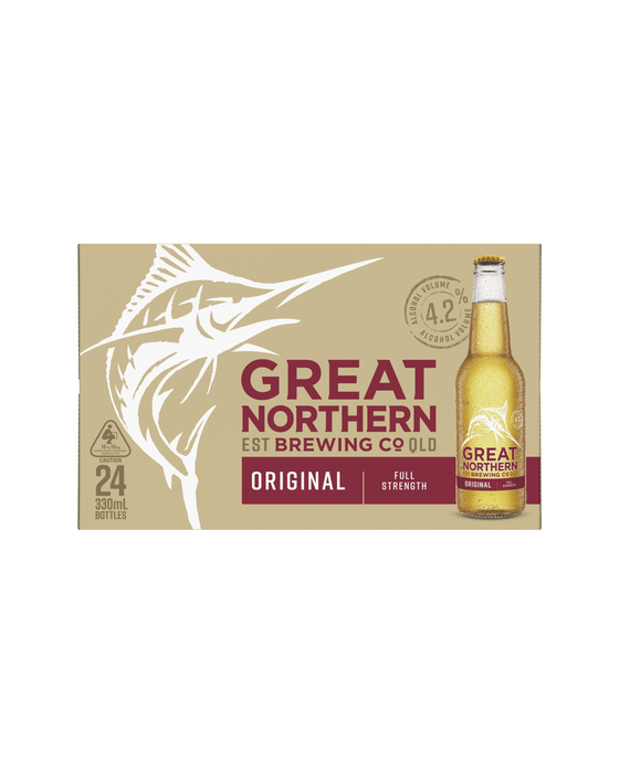 Great Northern Brewing Co. Original Lager Bottles 330mL