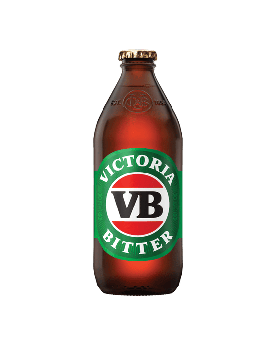 Victoria Bitter Bottles 375mL