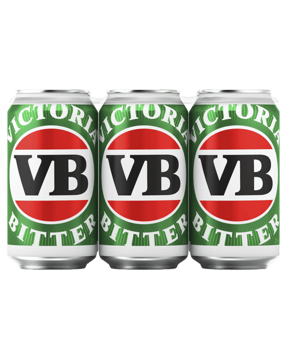 Victoria Bitter Cans 375mL