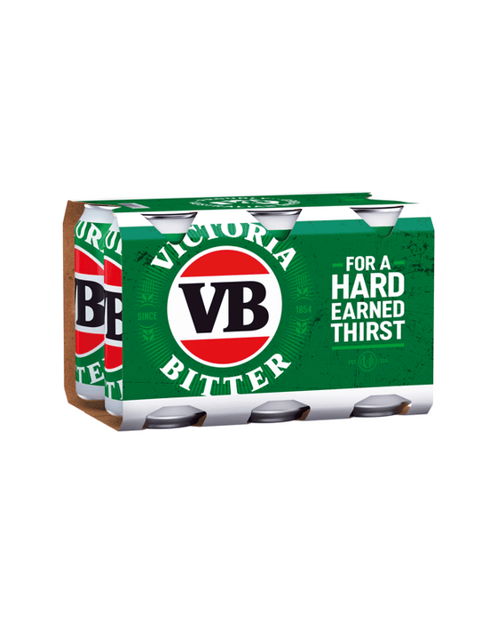 Victoria Bitter Cans 375mL