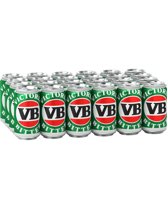 Victoria Bitter Cans 375mL