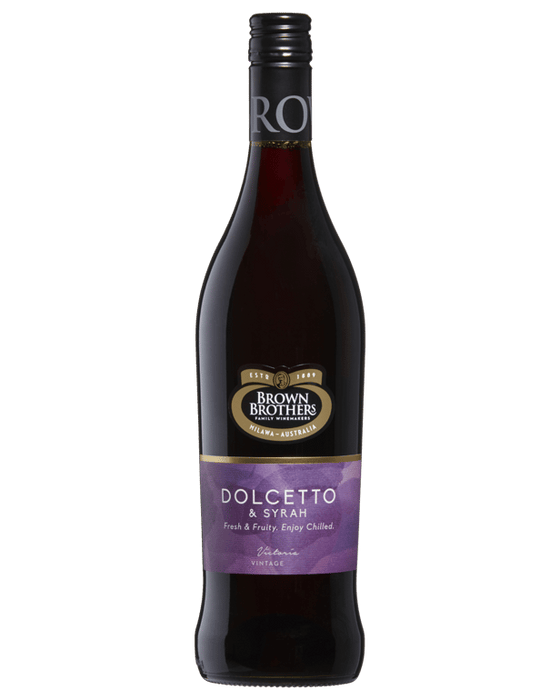 Brown Brothers Multi-Regional Blend Dolcetto & Syrah