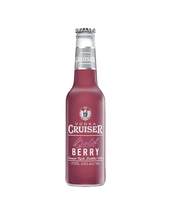 Vodka Cruiser Bold Berry Blend 275mL