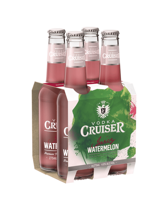 Vodka Cruiser Juicy Watermelon 275mL