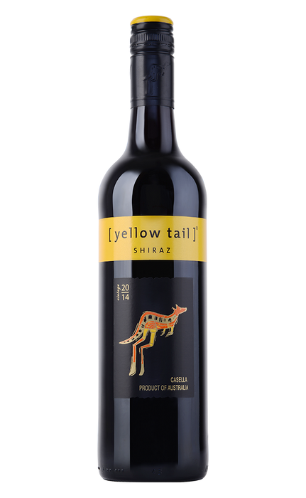 Yellow Tail Shiraz 750mL