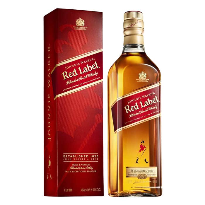 Johnnie Walker Red Label Whisky 700mL