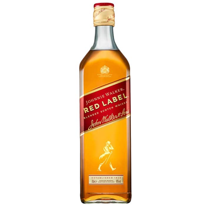 Johnnie Walker Red Label Whisky 700mL