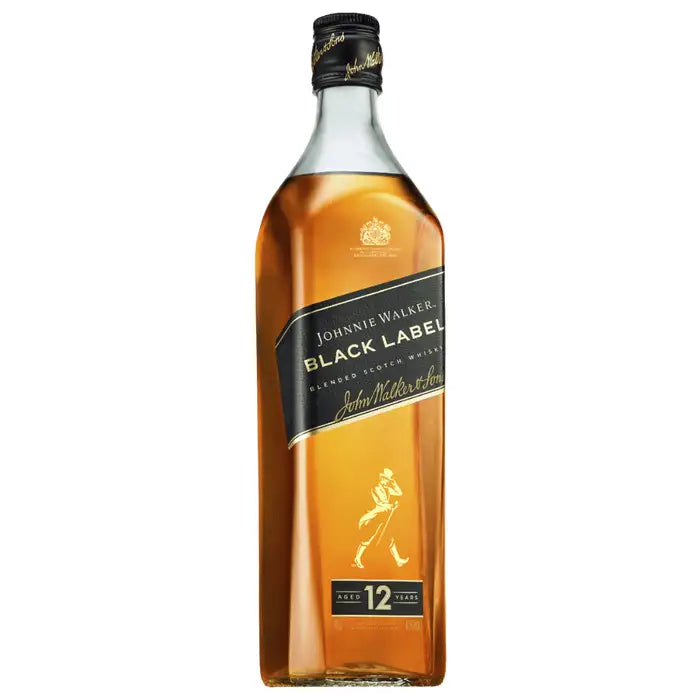 Johnnie Walker Black Label Blended Scotch Whisky (700ml)