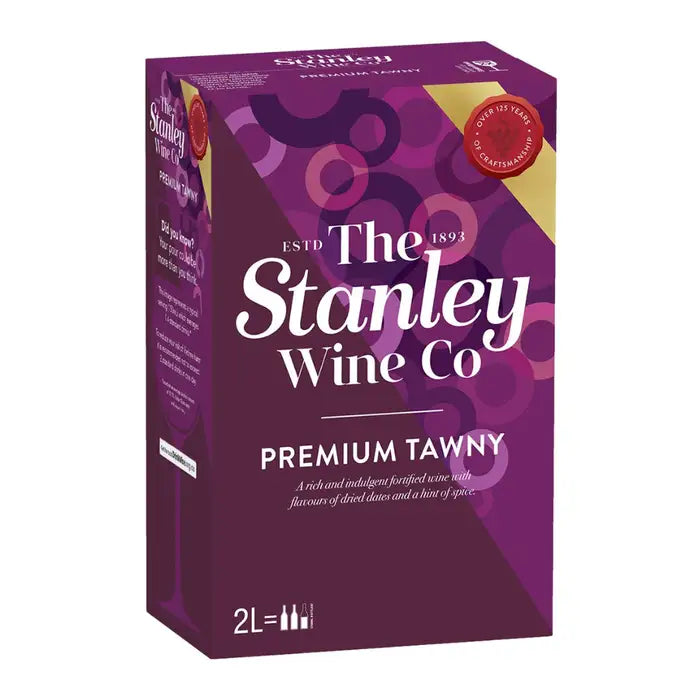 Stanley Premium Tawny Red Port Blend (2 Litre)