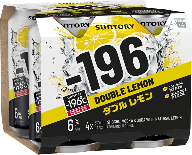 196 Lemon & Vokda 6% 330mL