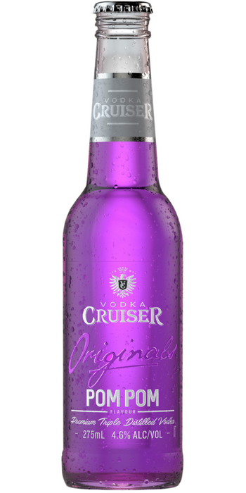 Vodka Cruiser Pom Pom Bottle 275mL