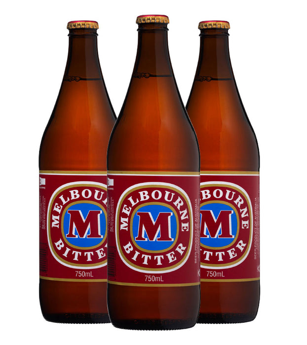 Melbourne Bitter Longneck 750ml